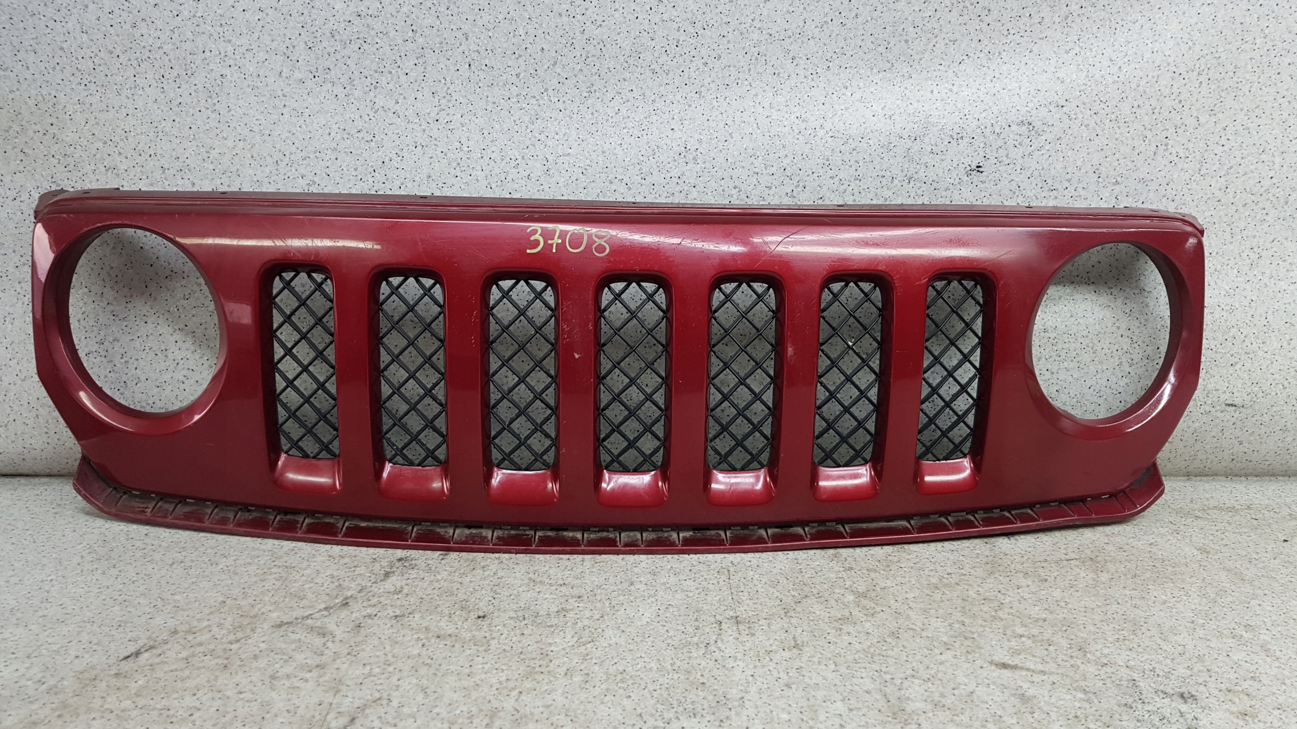 JEEP PATRIOT 2007 - front PREKLADgrill bumper front 3708