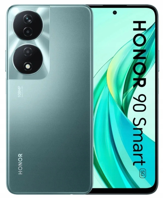 Smartphone Honor 90 Smart 5G (Emerald Green) 4/128GB Nfc 5330mAh 90Hz