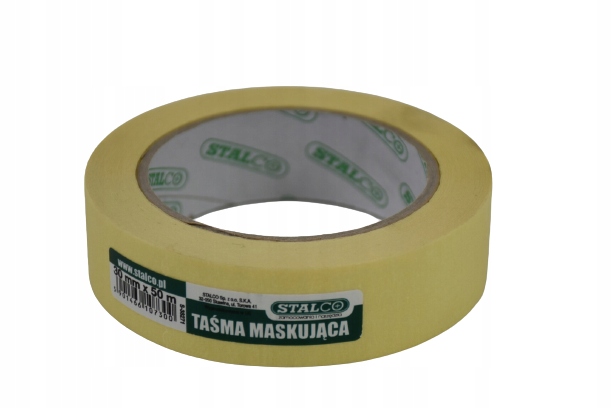 

Taśma maskująca papierowa 30mmx50m S-38271 Stalco