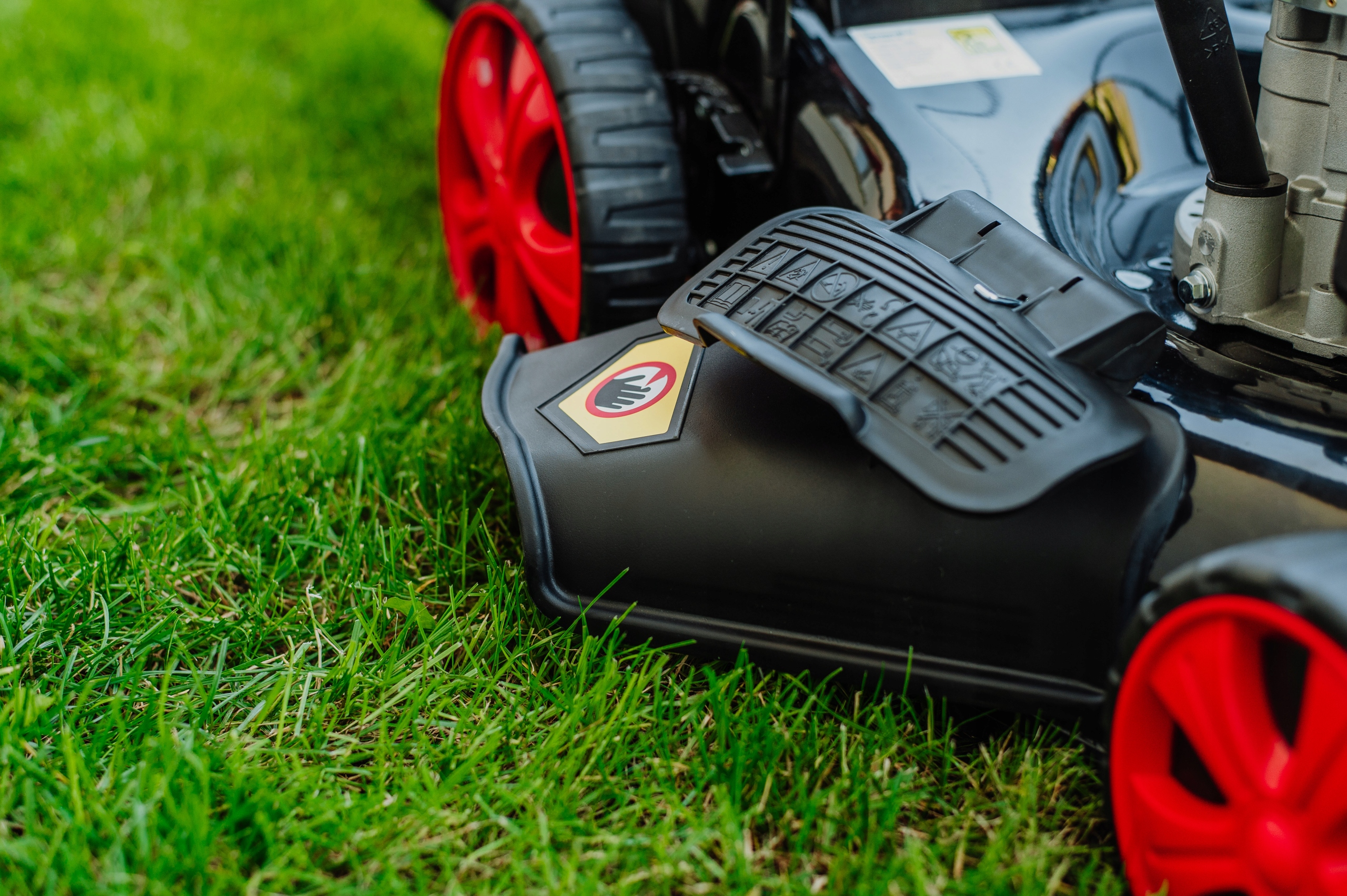 KOSIARKA SPALINOWA LEHMANN 53CM NAPĘD 9W1 MOCNA 9KM POWŁOKA OCHRONNA Producent silnika OHV