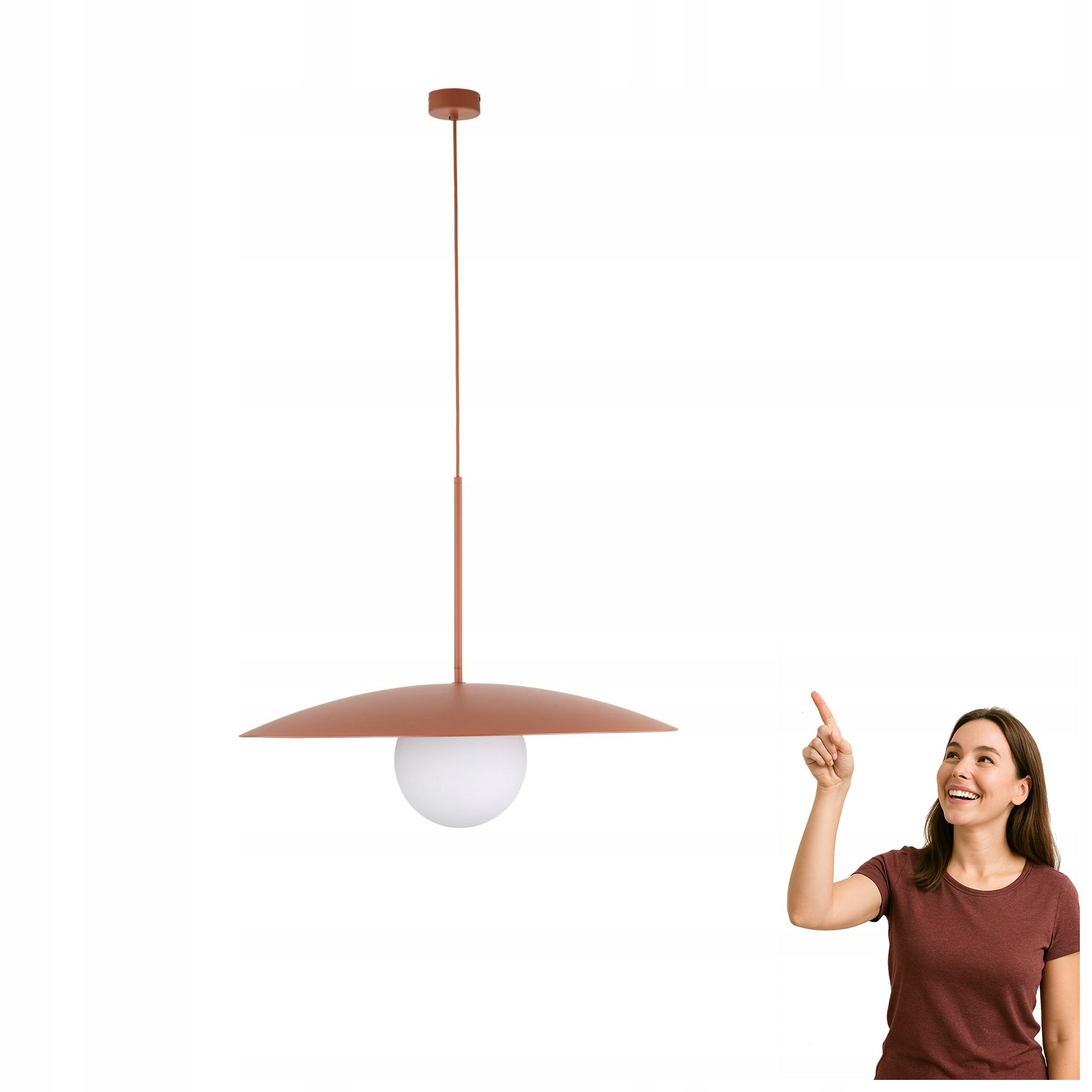 Závesná lampa Slate Brick Glass 10911 Tk Lighting