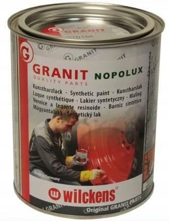 LAKIER ŻÓŁTY 2,5l URSUS C-330 C-360 RAL 1003