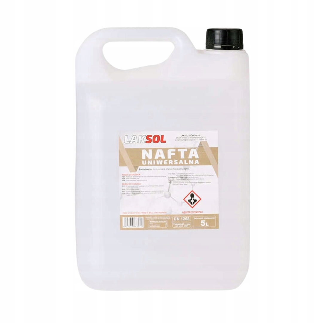 Nafta Uniwersalna 5L | Właściwości antykoryzyjne