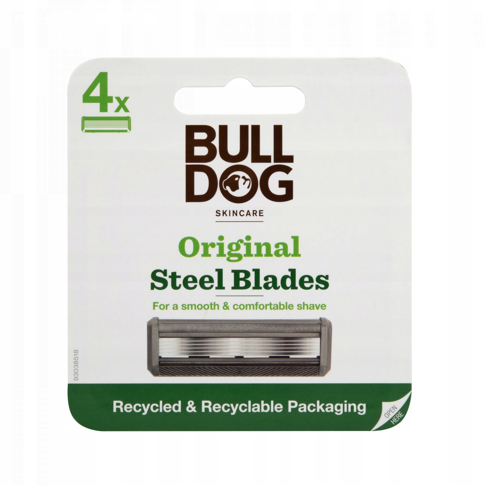 Bulldog Náhradní Hlavice Original 4 Ks