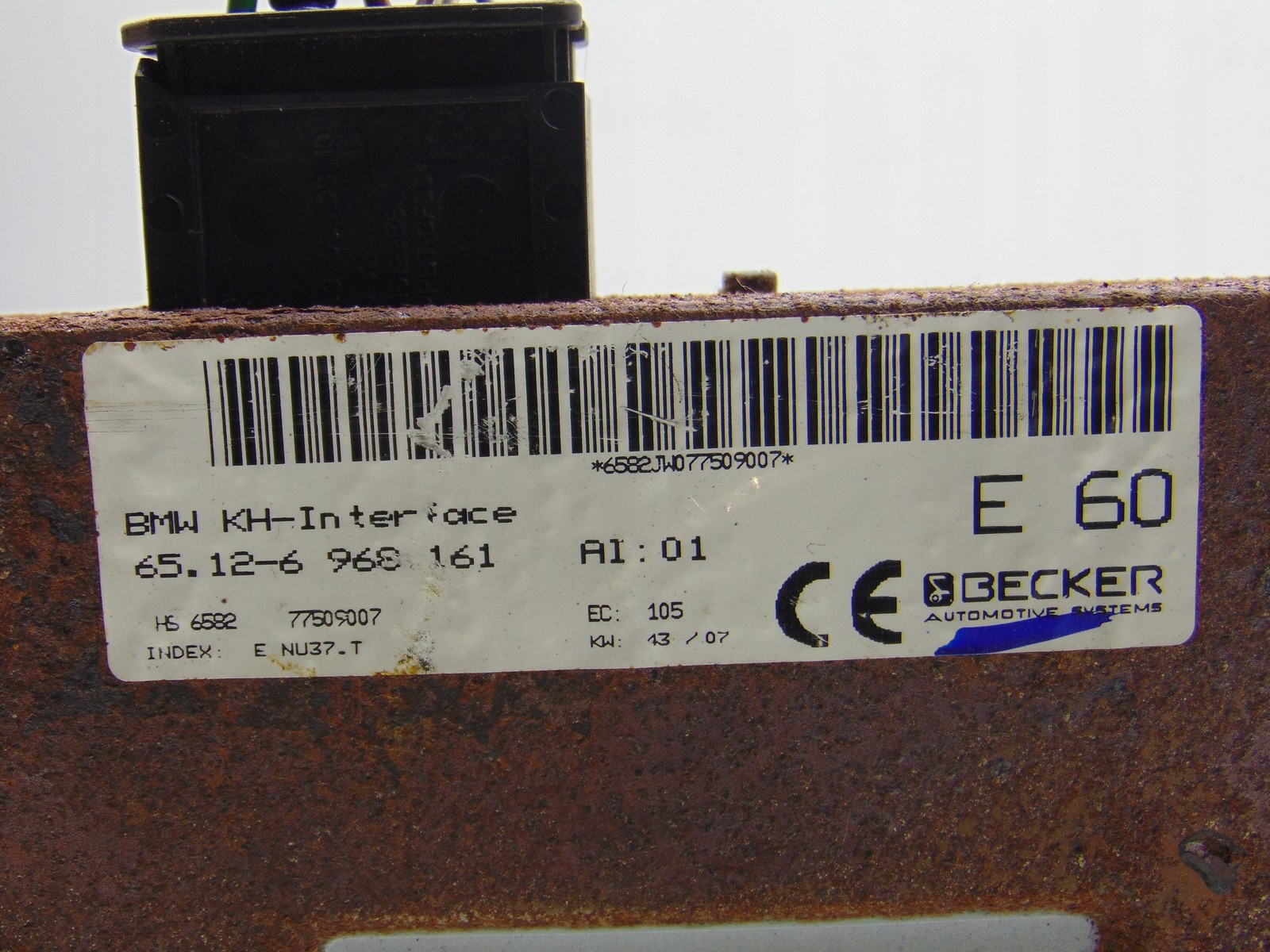 modul Bedienteil SLUCHAWKOWY BECKER BMW X5 E70 E71 6968161