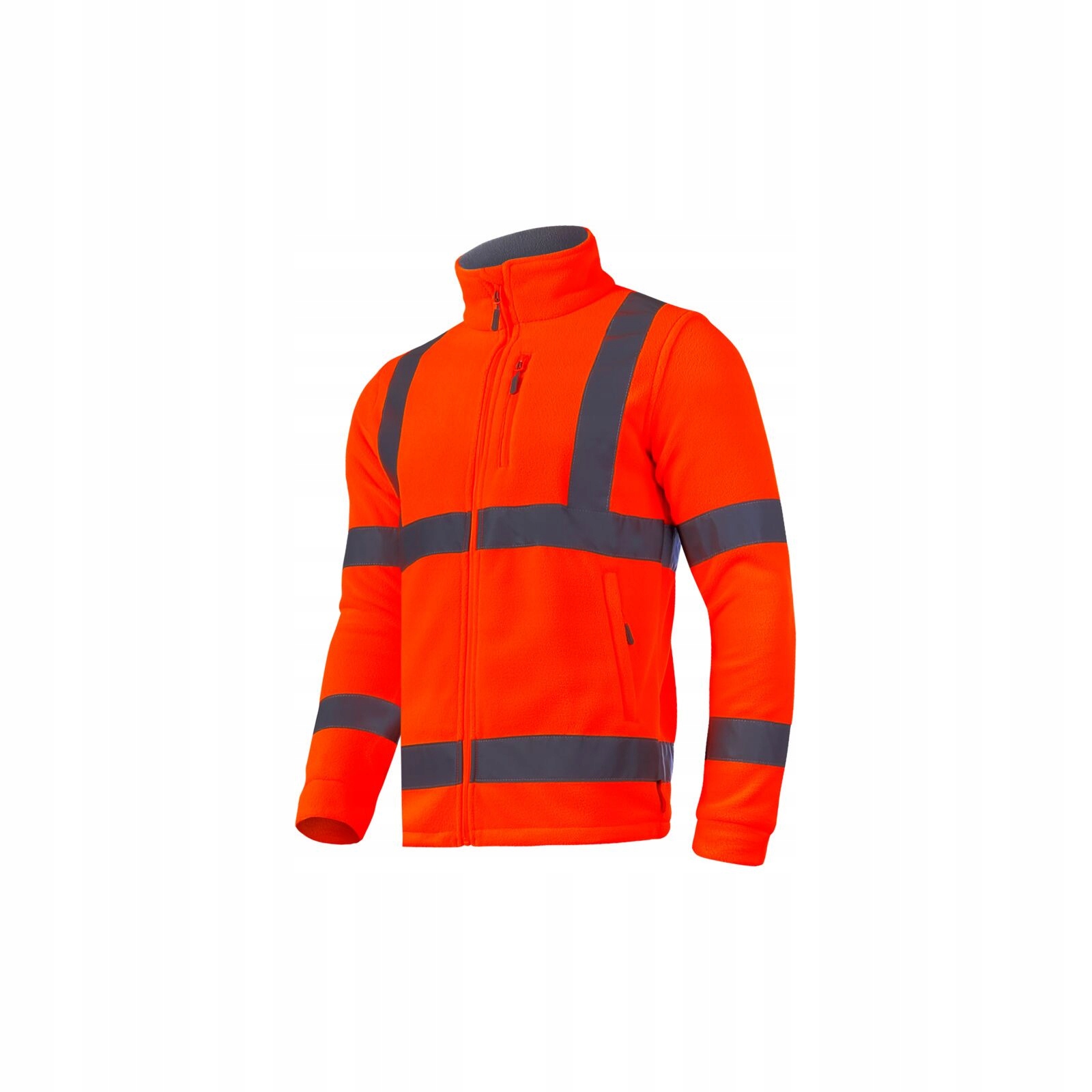 Mikina Polar. Výstražná Oranžová, 3XL, Ce, Lahti