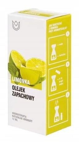 

Olejek zapachowy 12ml Limonka Naturalne Aromaty