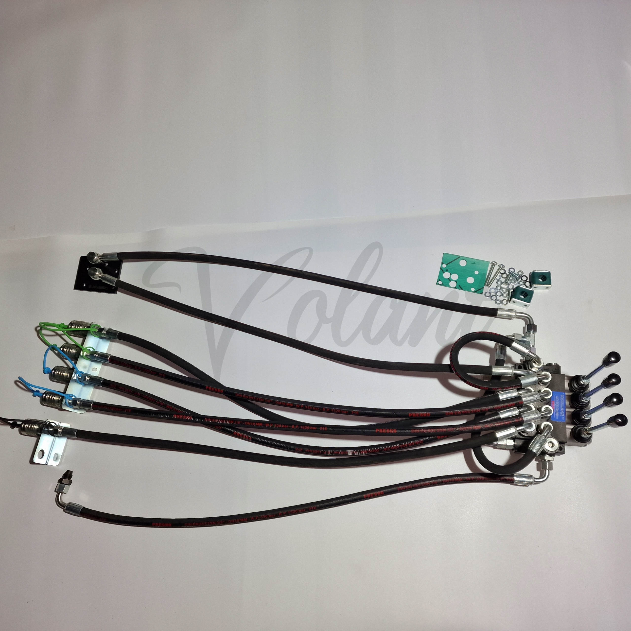 4 Sekční Vnější Plovoucí Rozdělovač C-330 4, Hydraulická Sekce