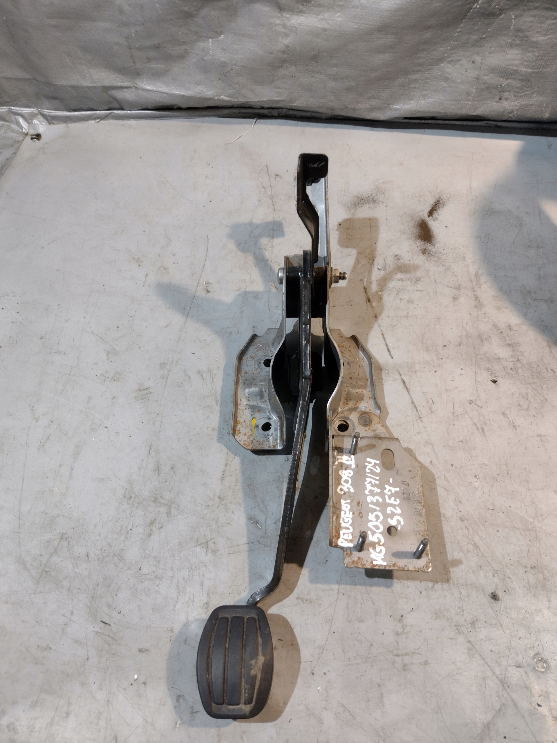 Pedal Bremse Peugeot 308 II 2 lift T9