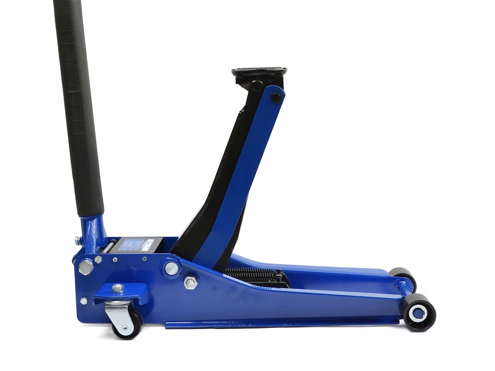 PODNOŚNIK LEWAREK ŻABA 3T NISKI 2 TŁOKI 510mm GUMA Marka Forsage