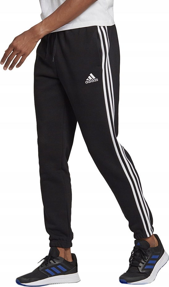 Pánské Kalhoty Adidas 3S Flecee Te Pt Černé GK8822 r S