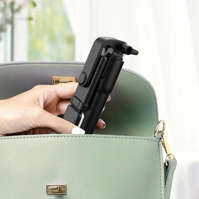 SELFIE STICK KIJEK DO ZDJĘĆ STATYW TRIPOD PILOT BLUETOOTH UCHWYT LED Kod producenta R1S