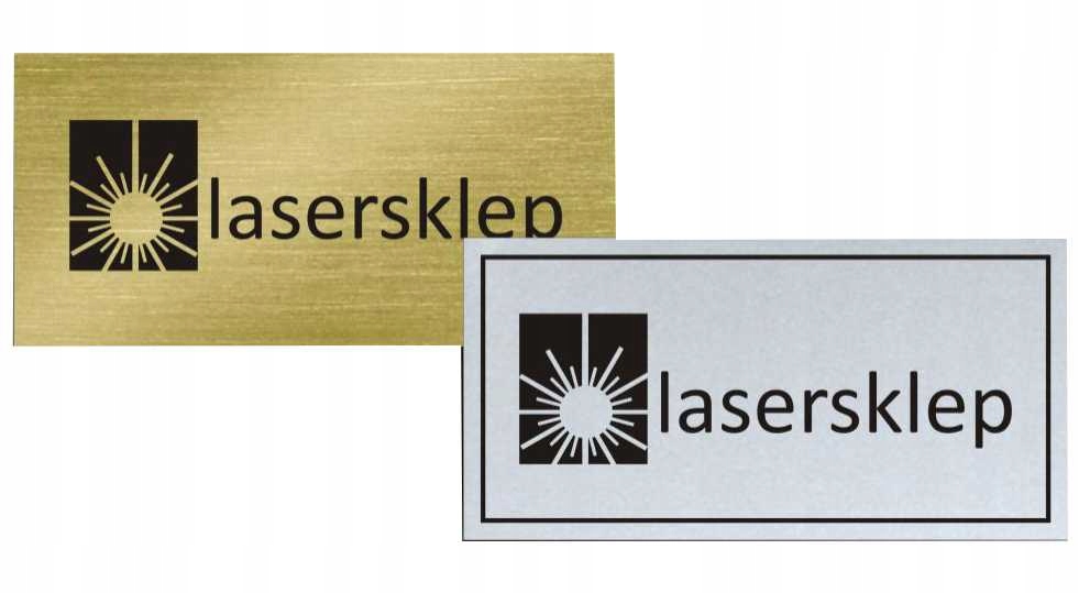 TABLICZKA informacyjna TWÓJ TEKST napis LOGO A4 Materiał wykonania tworzywo sztuczne