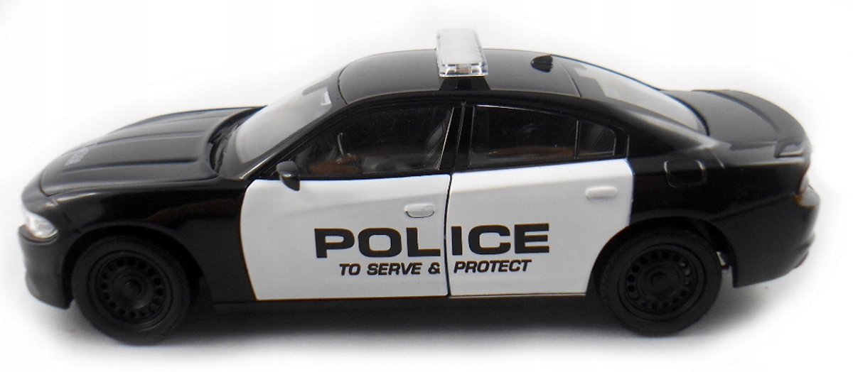 DODGE CHARGER MODEL METAL WELLY 1:24 POLICJA Marka Welly