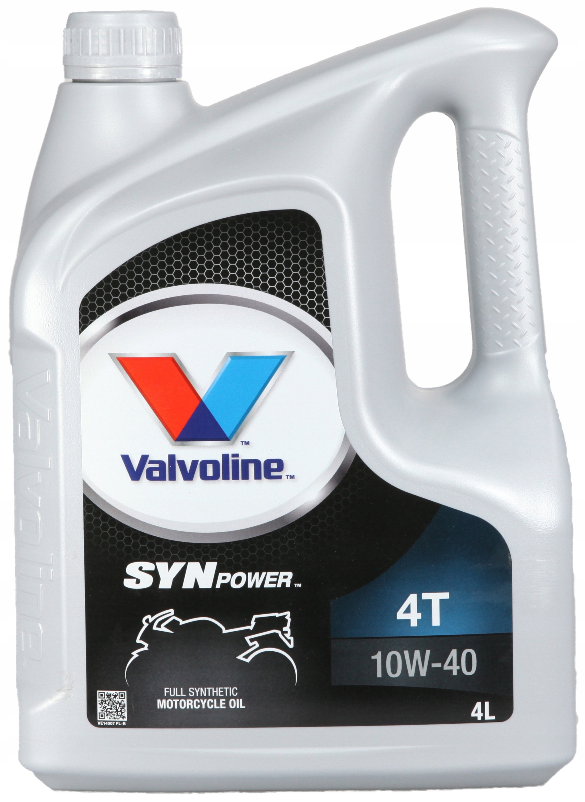 Valvoline Synpower 4T 10W40 Motorcycle Oil 4L