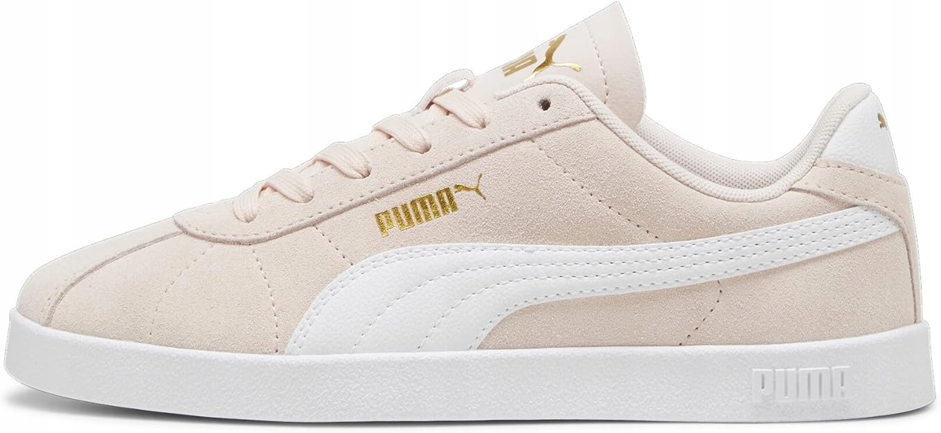 Puma Klub II Sportovní Boty Růžové Kožené 42,5 Jjm