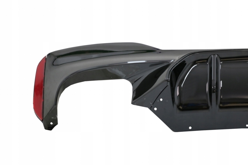 Dyfuzor zderzaka do BMW 5 G30 G31 17 M5 Design Installation side Rear