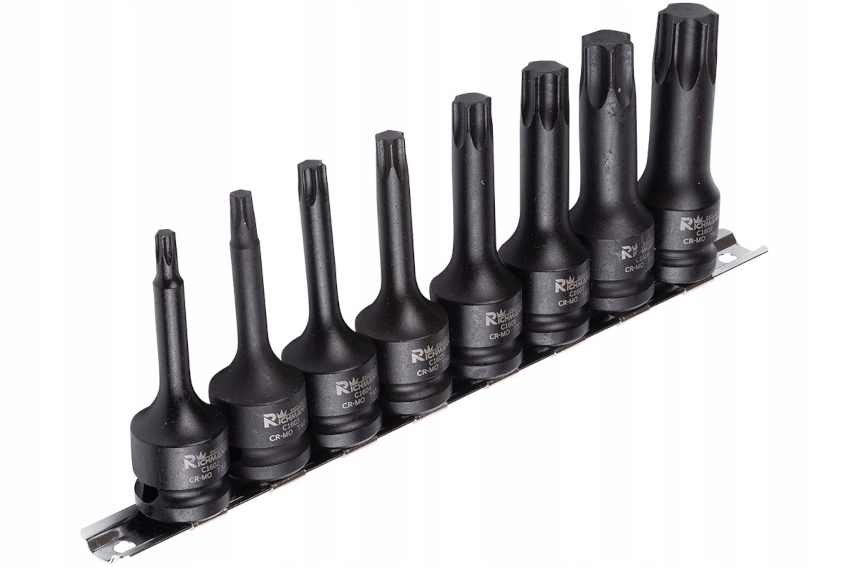 ZESTAW NASADEK UDAROWYCH CORONA TORX T30-80 C6950