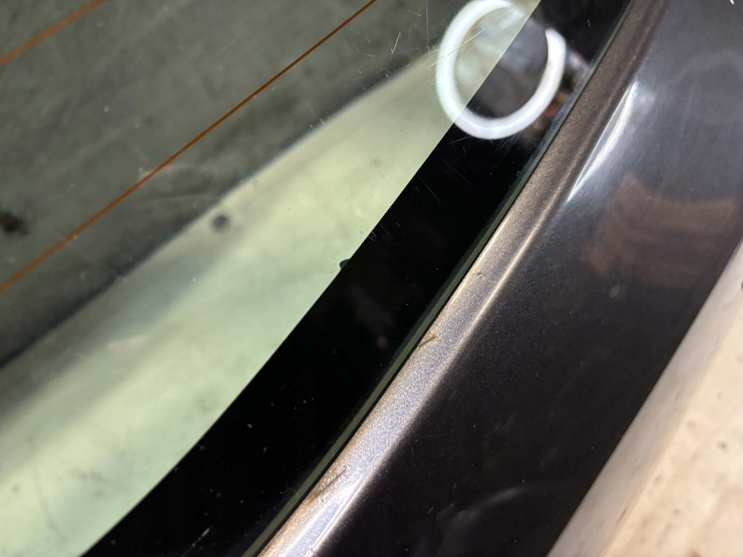 trunk door boot Toyota Yaris II 2 5D k: 1G3
