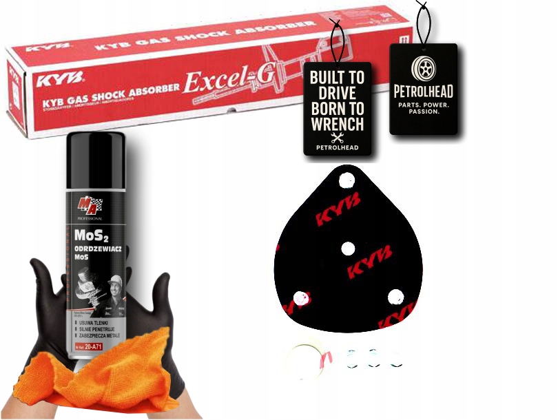 Polštář Tlumiče Přední L/p Mitsubishi Colt Czc V #Petrolhead Pro+ Kit1