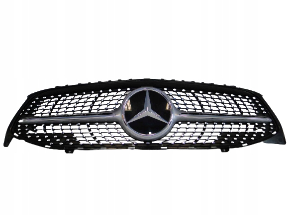 MERCEDES CLA 118 GRILL ATRAPA DIAMENT RADAR ORYG