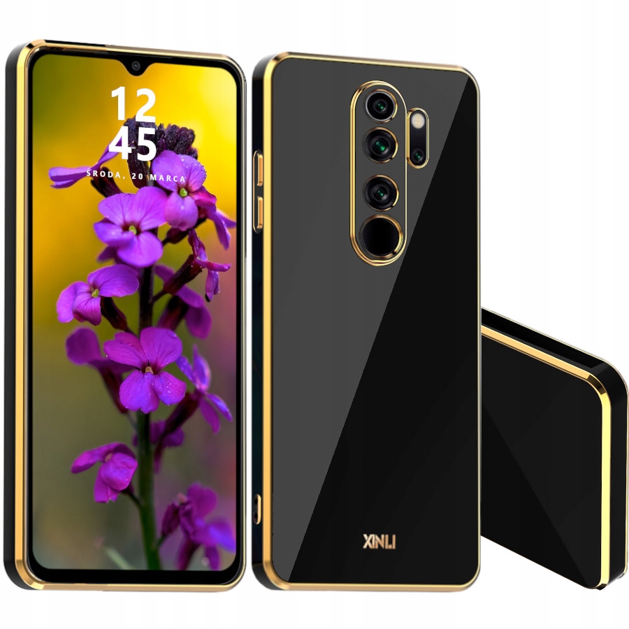 

Etui do Redmi Note 8 Pro Silicone Glamour Case