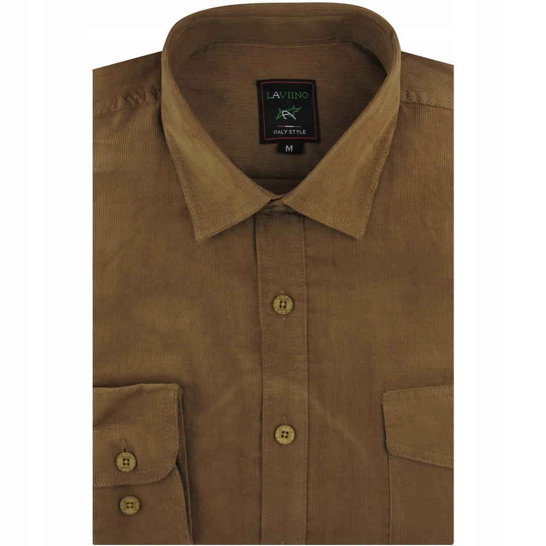 

Koszula Męska Sztruksowa do pracy robocza B548