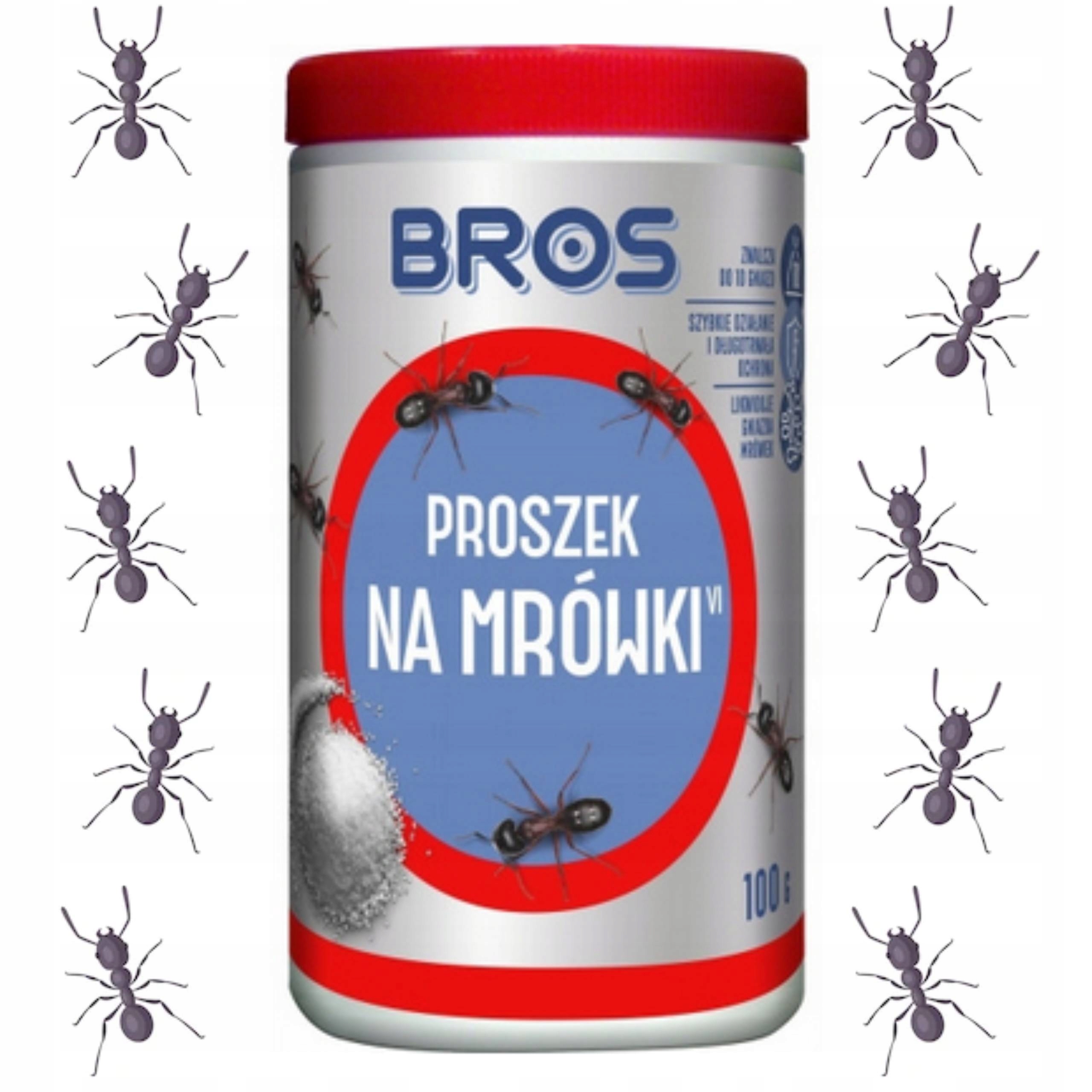 

Bros Proszek Środek Na Mrówki Likwiduje Gniazda
