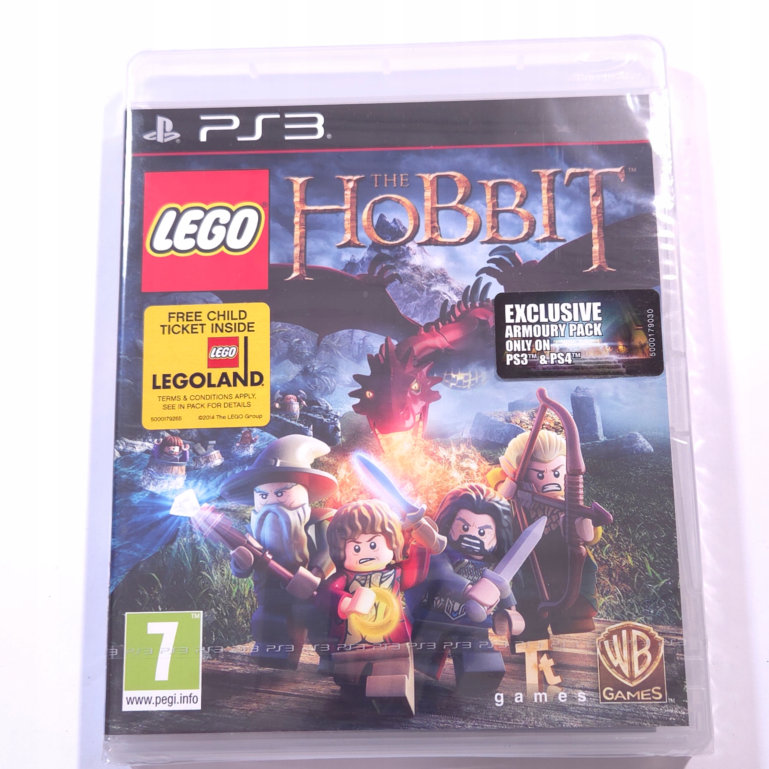 Lego The Hobbit Po Polsku Pl PS3 Nowa