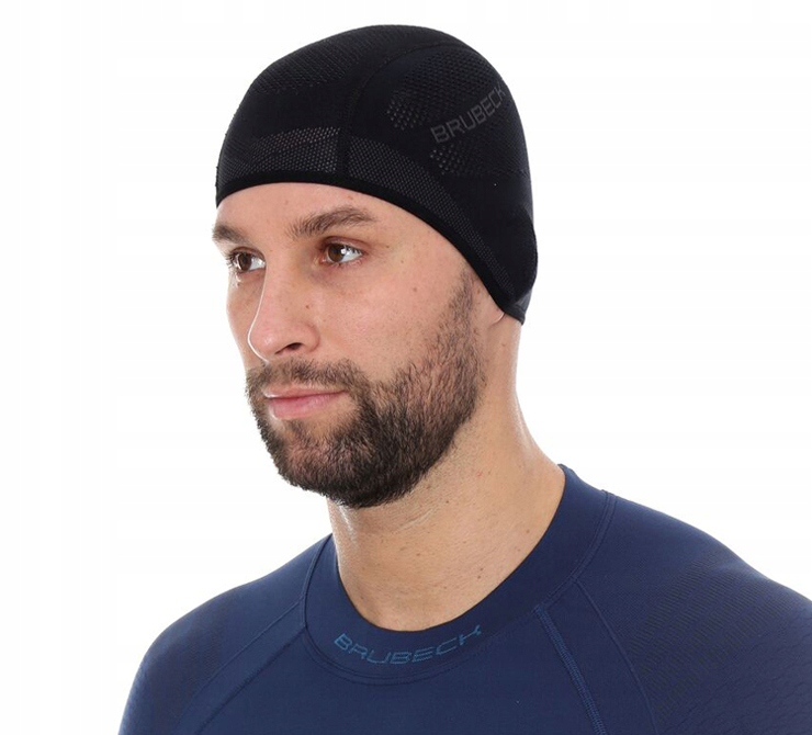 TRWAŁA CZAPKA TERMOAKTYWNA UNISEX BRUBECK S/M B72 Rozmiar S/M
