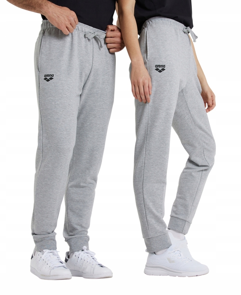 Sportovní tepláky Arena unisex Team Pant Solid Medium Grey vel. L