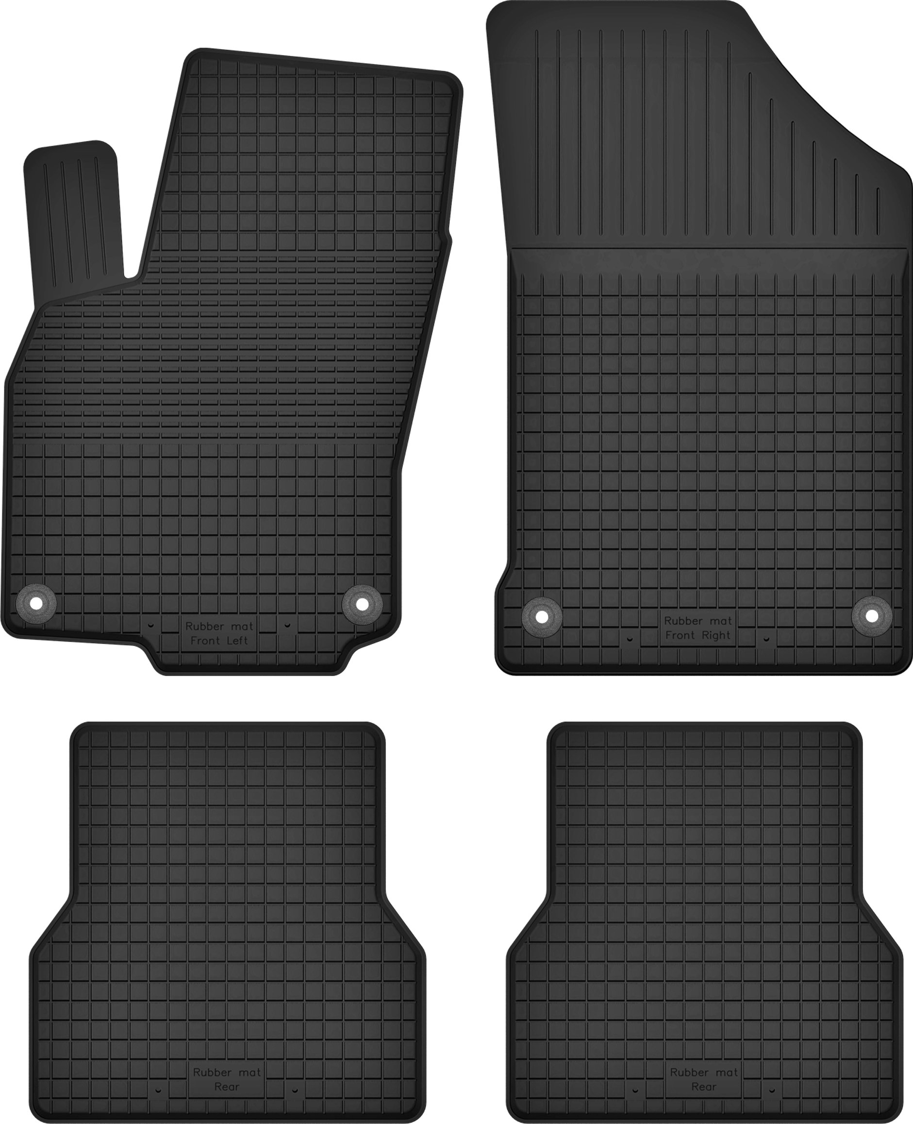 

Opel Meriva A 2002-2010 gumowe dywaniki Stopery