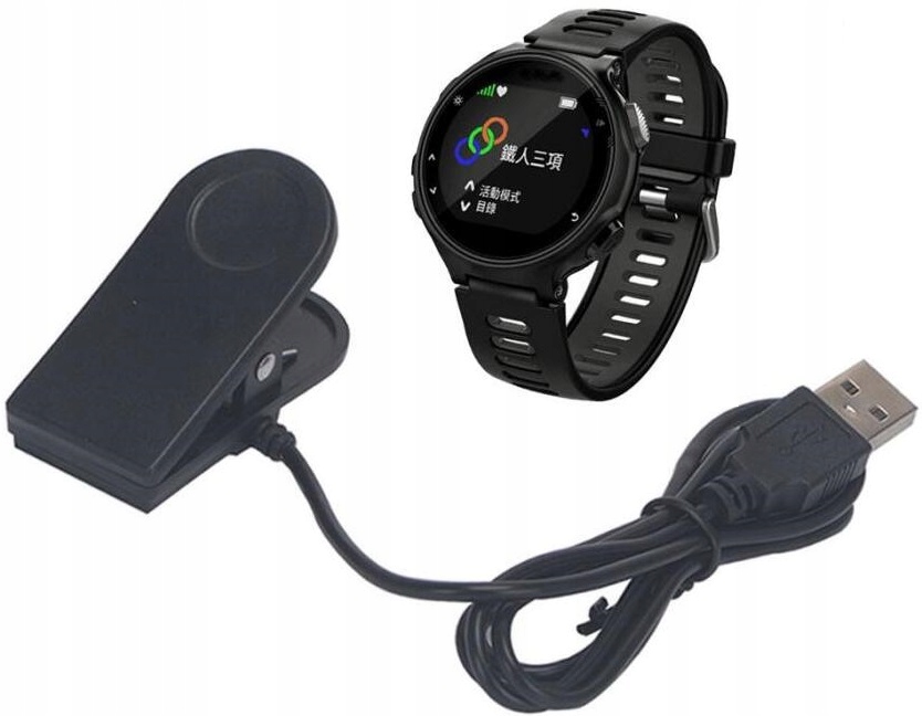 Kabel Usb Klips Ładowarka Garmin Forerunner 630