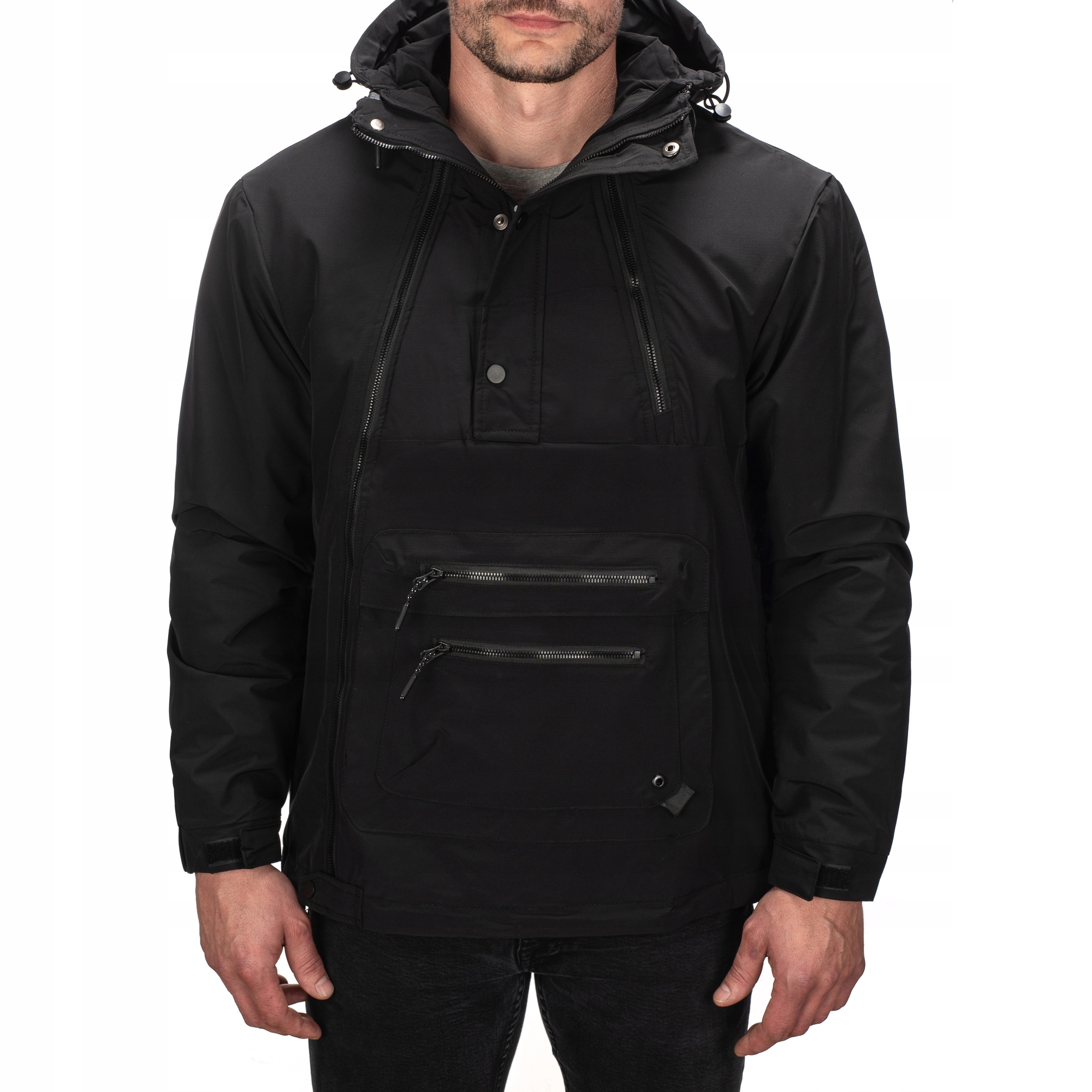 M9501-392 vel S Pánská Přechodová Zateplená Nepromokavá Bunda