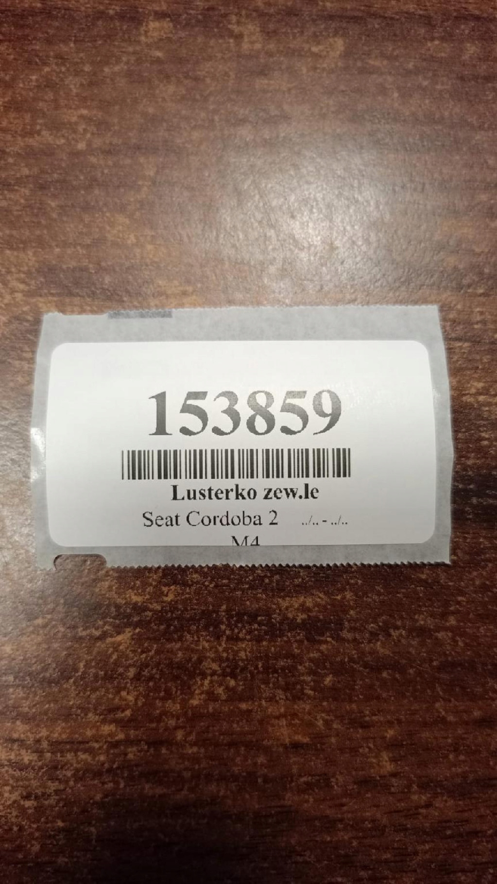 SEAT CORDOBA II mirror left 3 PIN