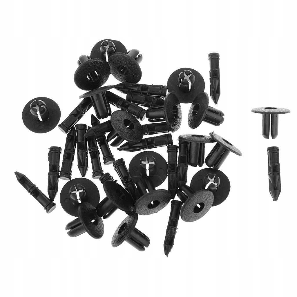 69442594327901440 - 20 шт. дверна панель кріпильний затискач