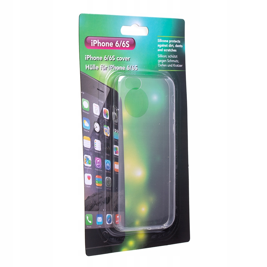 

Etui IPhone 6/6S przezroczyste