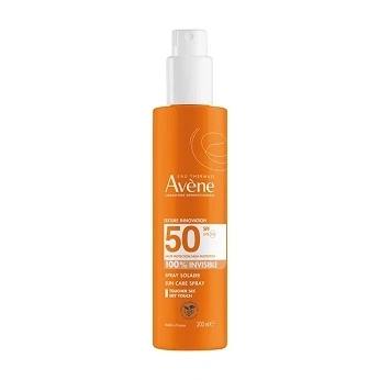 Avene Bardzo wysoka ochrona przeciwsłoneczna Spray Spf 50+ 200 ml