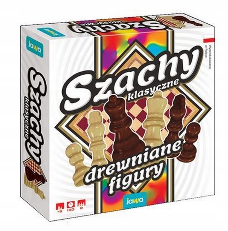 

Gra Szachy Klasyczne drewniane figury 0598