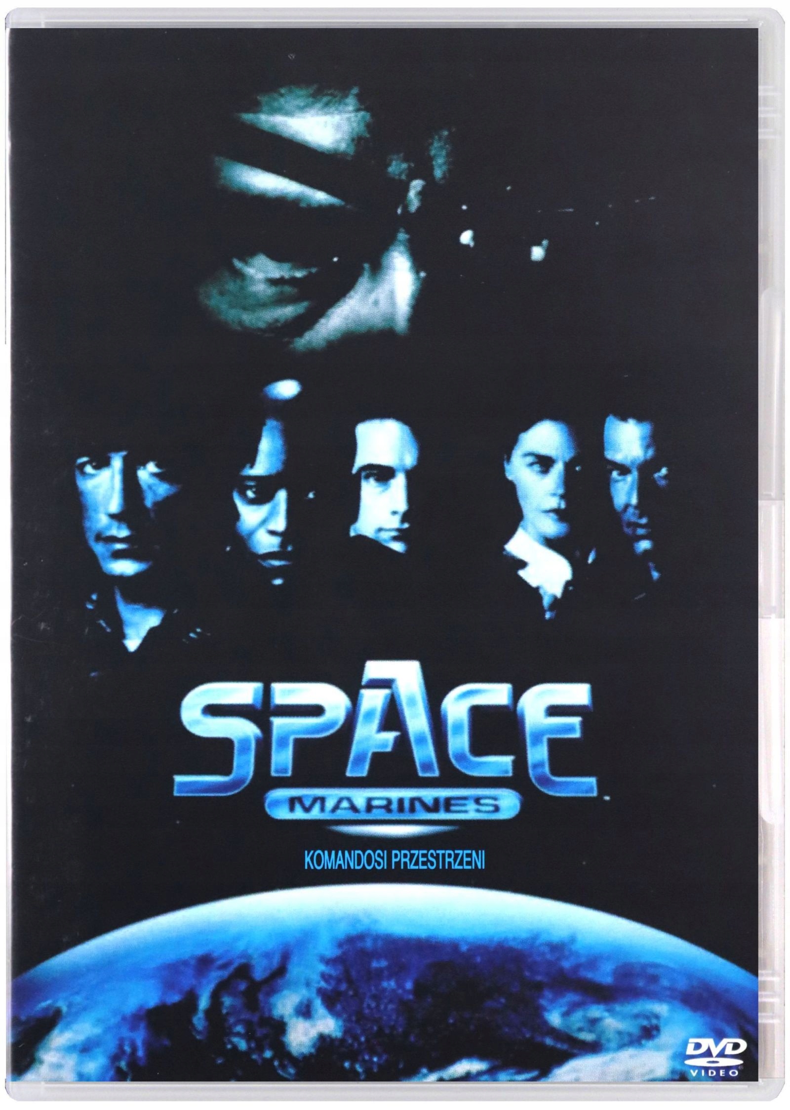 KOMANDOSI PRZESTRZENI (DVD)