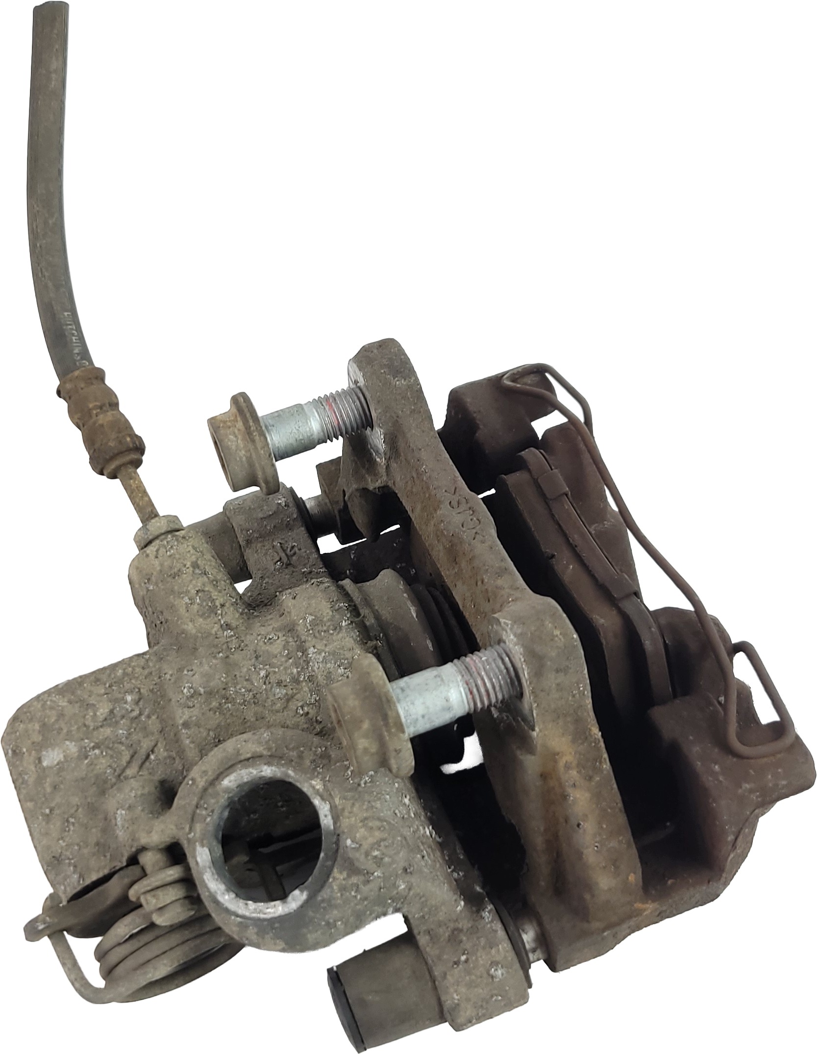 CITROEN C5 III X7 LIFT caliper brake rear left electrical 9808035480