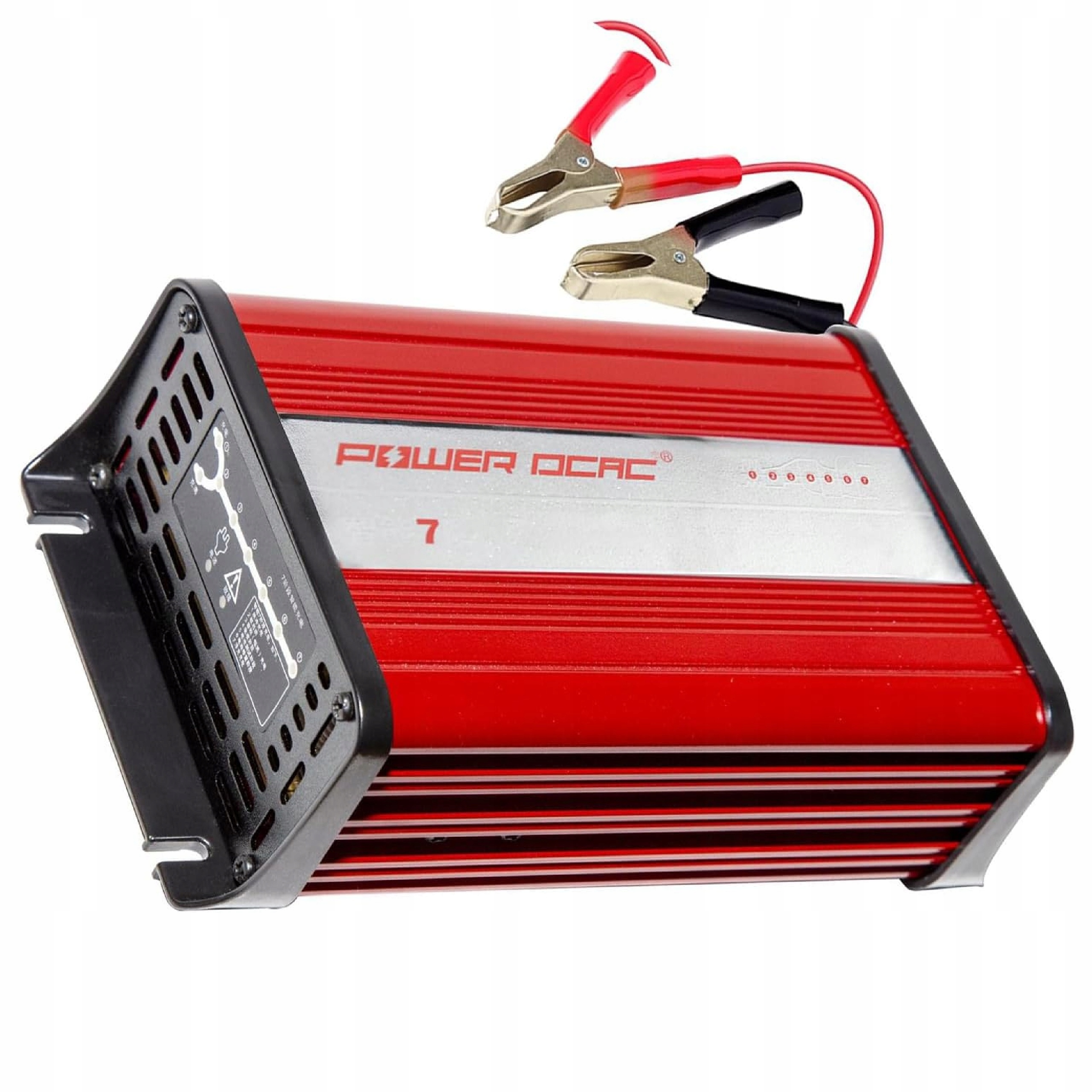 Automatická akumulátorová nabíječka 12V Smart s funkcí opravy 7A