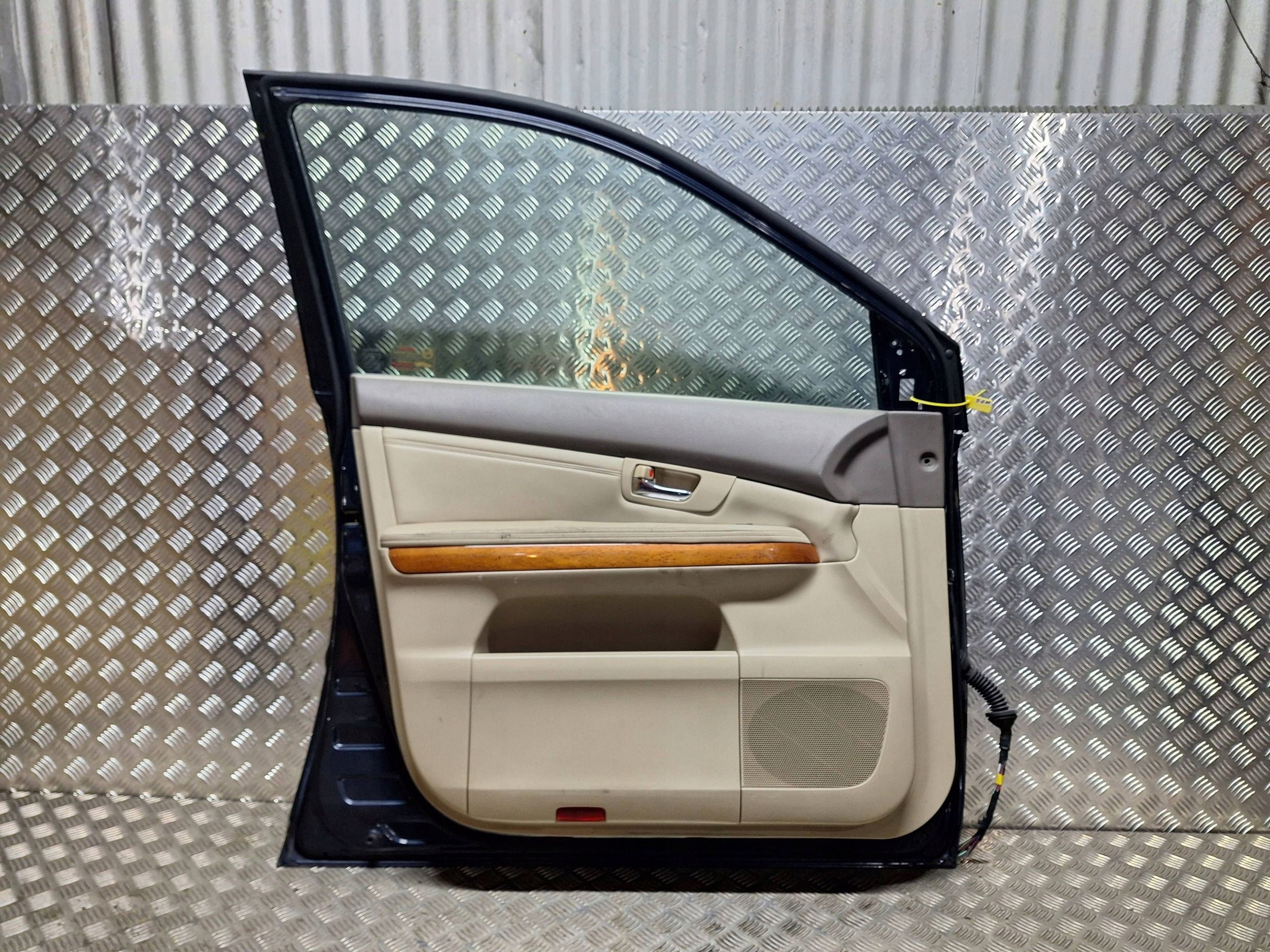 door left front LEXUS RX II 03-09 complete