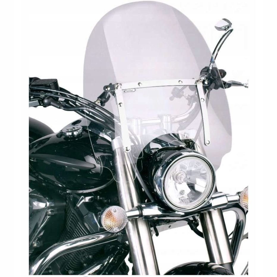 Szyba Owiewka Jasna Yamaha Drag Star 650 1100 (19404)