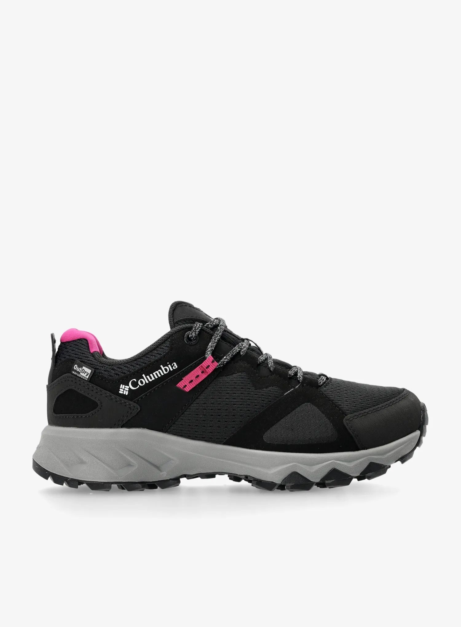 Dámské turistické boty Columbia Peakfreak Hera Outdry black/fuchsia 37,5