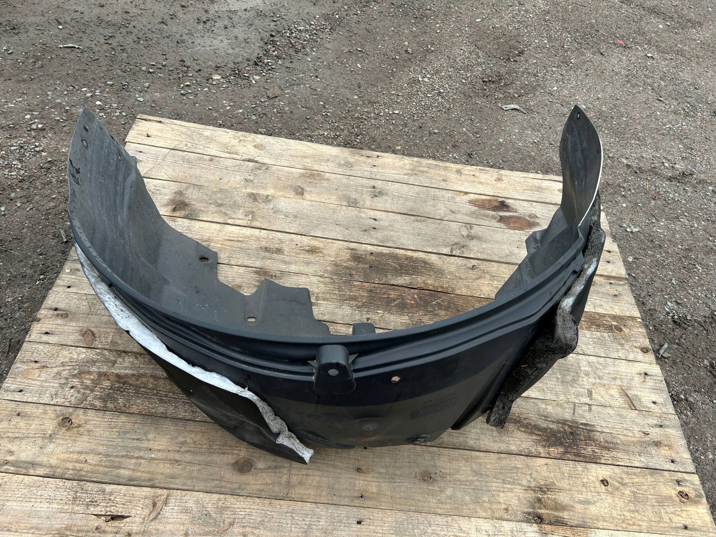 mudguard cover rear part rear. right right Ford Flex 2013