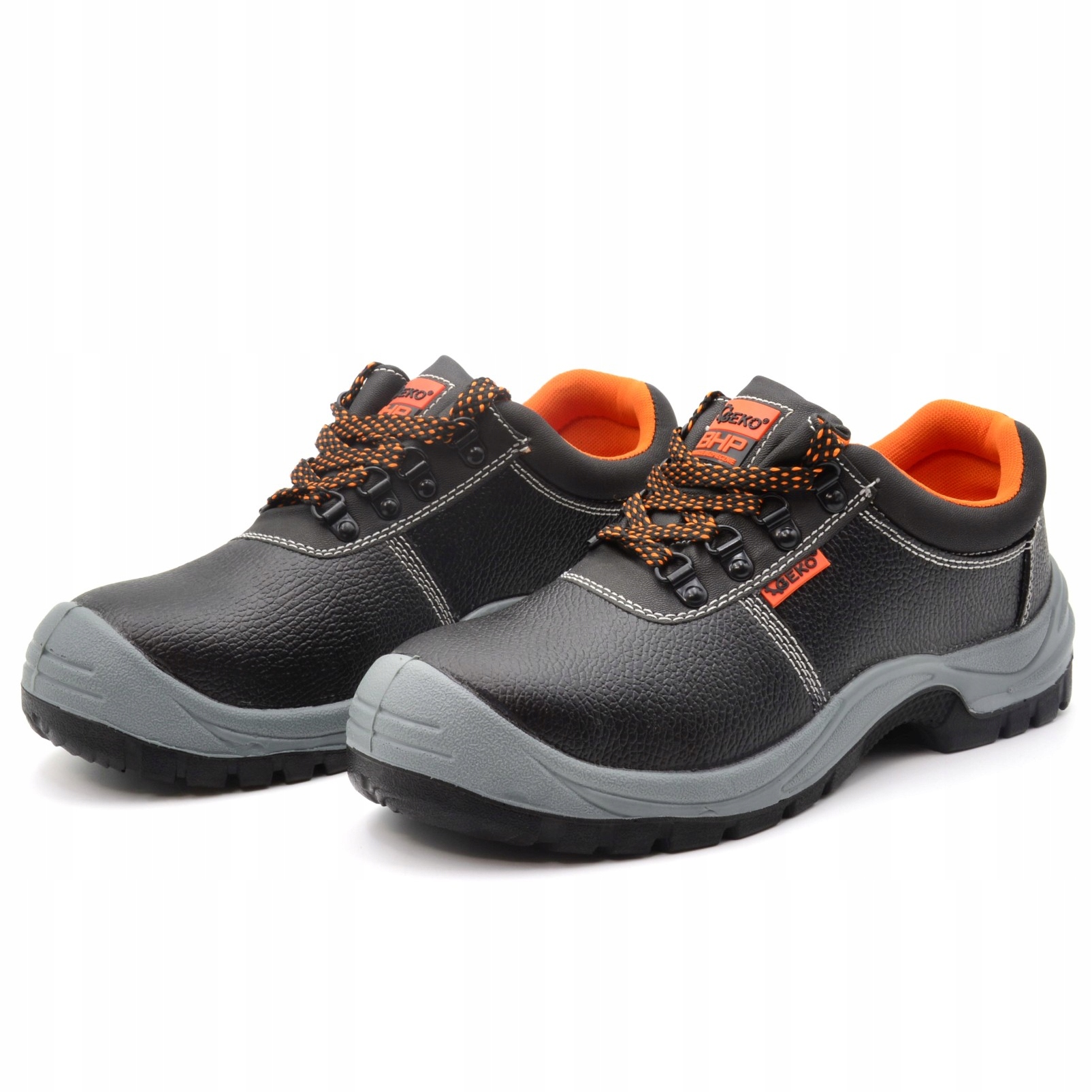 

Geko Ochronne Obuwie Buty Robocze Skórzane 45 S1P