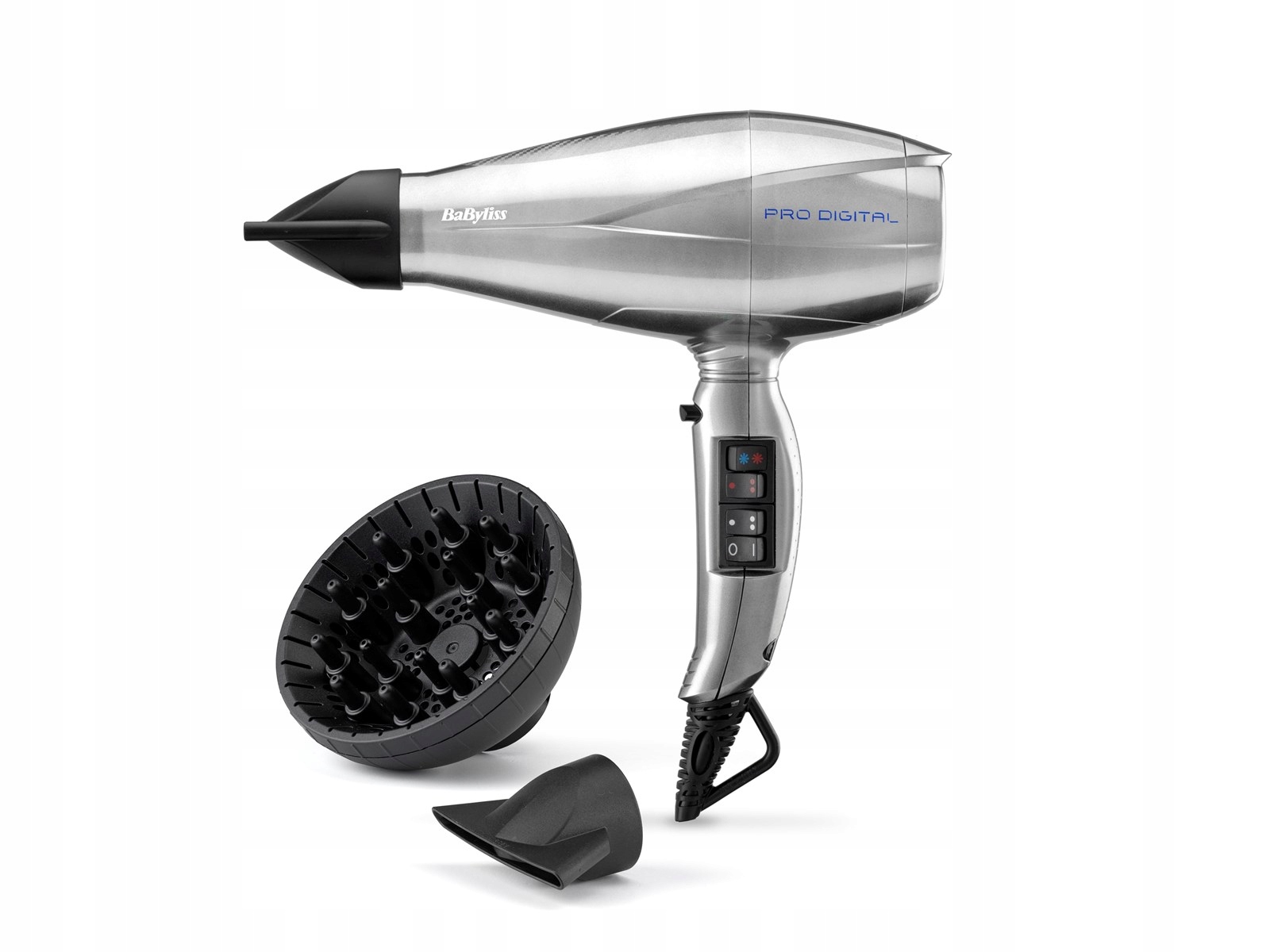Sušič vlasov Babyliss 6000E Pro Digital 2200W difuzérový koncentrátor