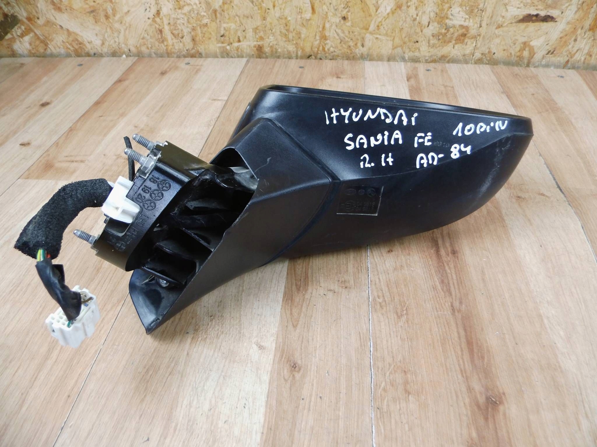 Hyundai Santa Fe mirror right 10 - PIN - 049812
