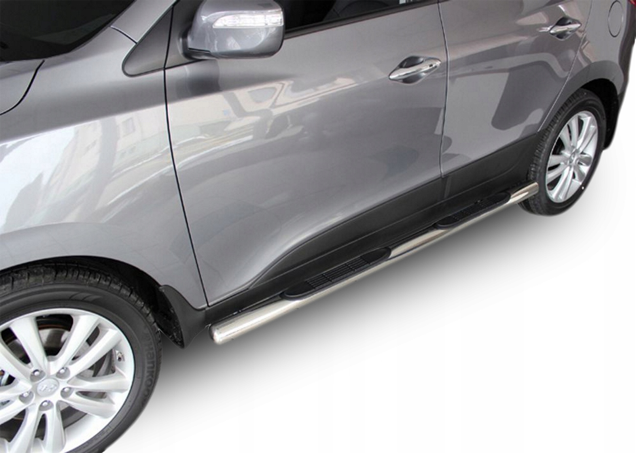 Orurowanie Hyundai ix35 2009-15 stopnie boczne Producent Scoutt